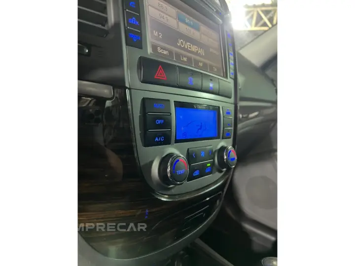 SANTA FE 2.4 MPI 2WD 16V GASOLINA 4P AUTOMÁTICO
