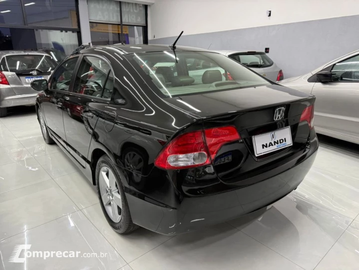 Civic Sedan LXS 1.8/1.8 Flex 16V Aut. 4p
