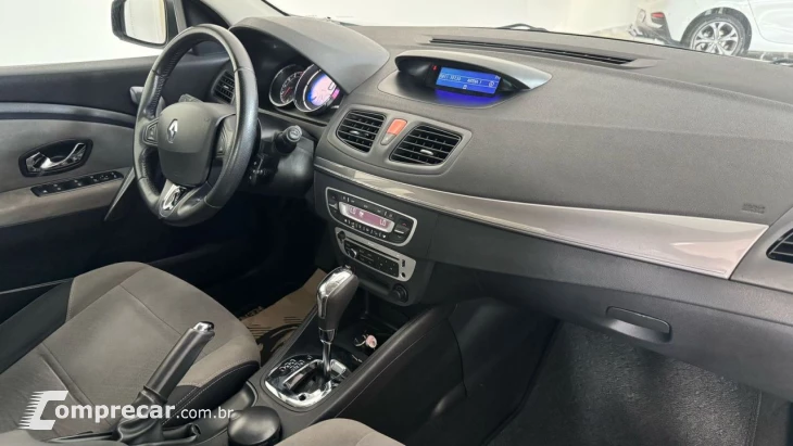 Fluence 2.0 16V 4P FLEX DYNAMIQUE AUTOMÁTICO