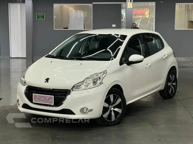 208 - 1.6 ACTIVE PACK 16V 4P AUTOMÁTICO