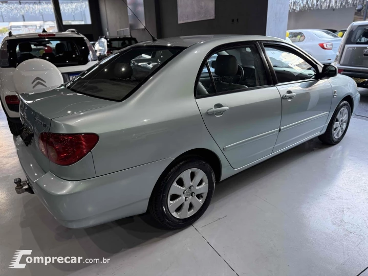 COROLLA 1.8 XEI 16V FLEX 4P AUTOMÁTICO