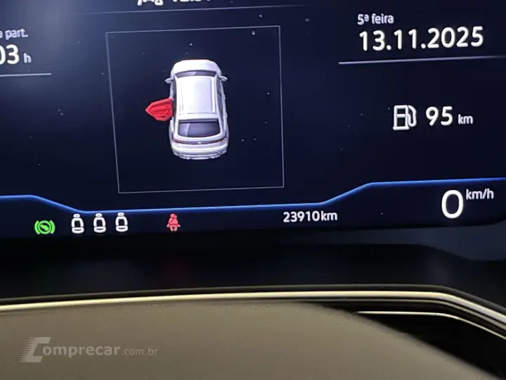 Nivus 1.0 4P FLEX 200 TSI HIGHLINE TURBO AUTOMÁTICO