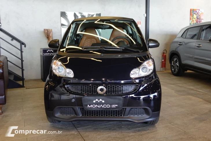 Fortwo 1.0 MHD COUPÉ 3 CILINDROS AUTOMÁTICO
