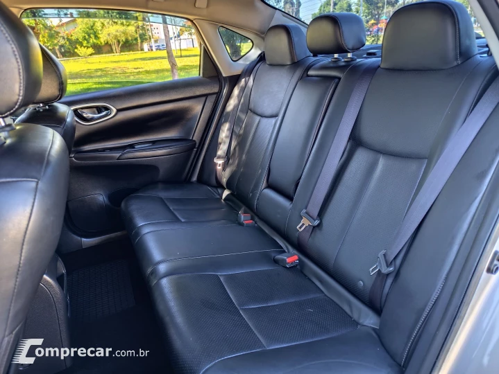 SENTRA 2.0 SV 16V FLEX 4P AUTOMÁTICO