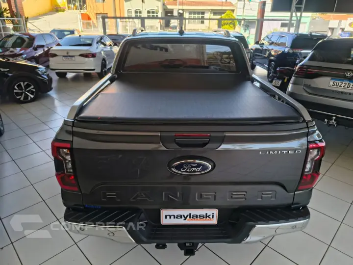 Ranger 3.0 V6 4X4 LIMITED PLUS TURBO DIESEL CABINE DUPLA AUT