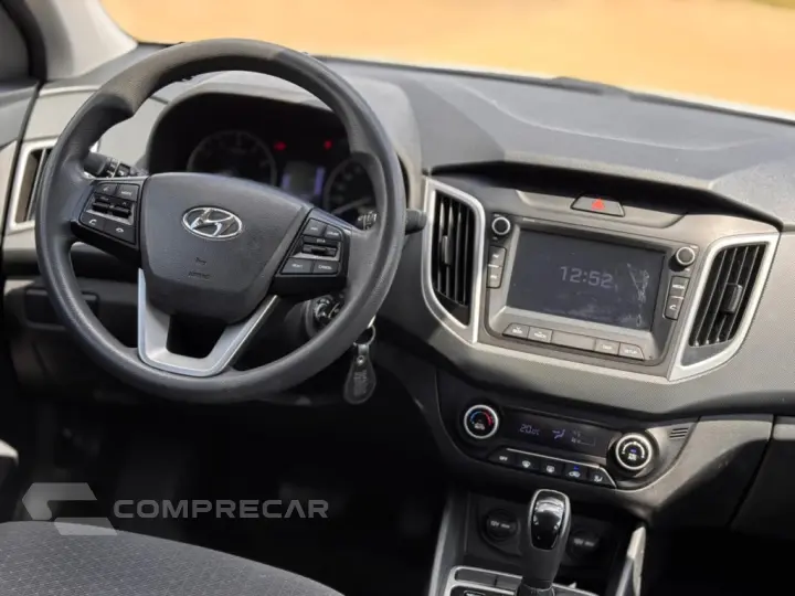 CRETA 1.6 16V FLEX PULSE PLUS AUTOMÁTICO