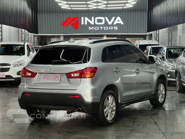 ASX - 2.0 4X2 16V 4P AUTOMÁTICO