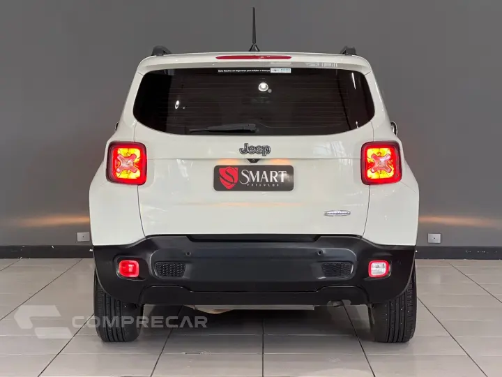 RENEGADE 1.8 16V FLEX LONGITUDE 4P AUTOMÁTICO