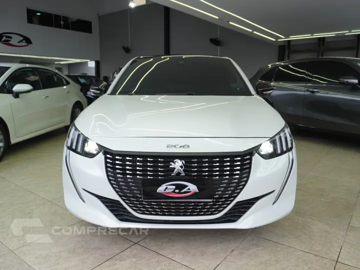 208 1.0 TURBO 200 FLEX GRIFFE CVT