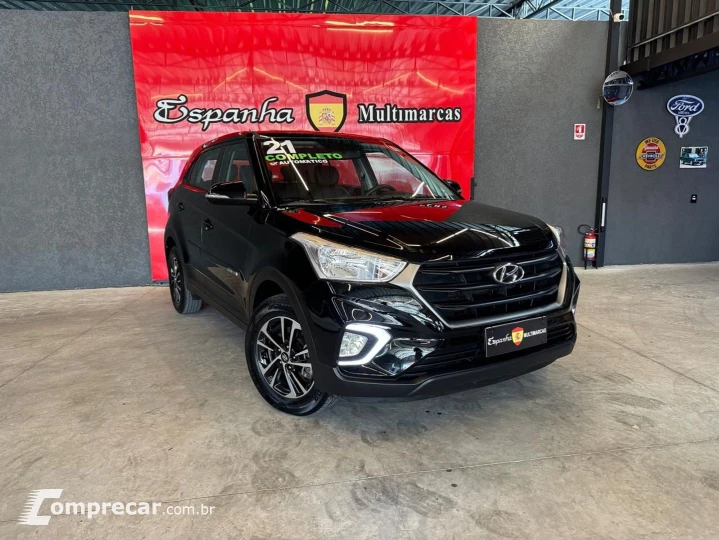 Creta 1.6 16V Flex Attitude Automático