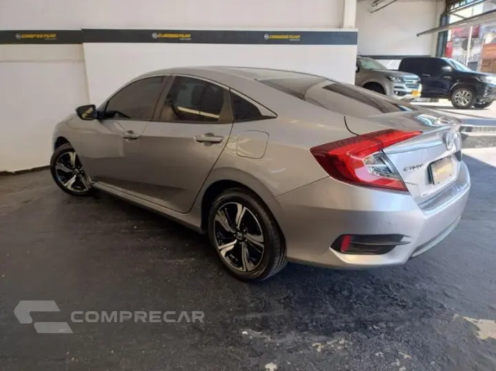 CIVIC 2.0 16V FLEXONE  EX CVT