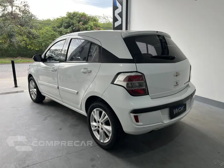 AGILE 1.4 MPFI LTZ 8V