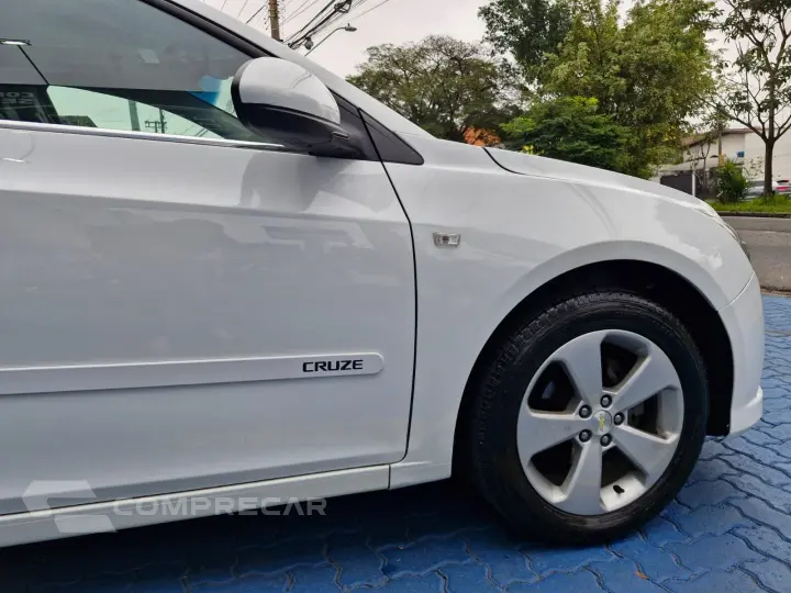 CRUZE 1.8 LT 16V FLEX 4P MANUAL