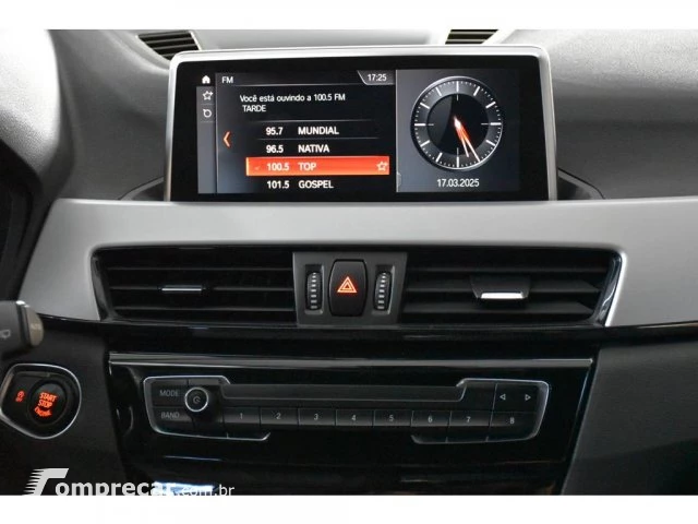 X1 - 2.0 16V TURBO ACTIVE SDRIVE20I 4P AUTOMÁTICO