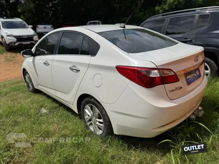 HB20S 1.6 PREMIUM 16V FLEX 4P AUTOMÁTICO