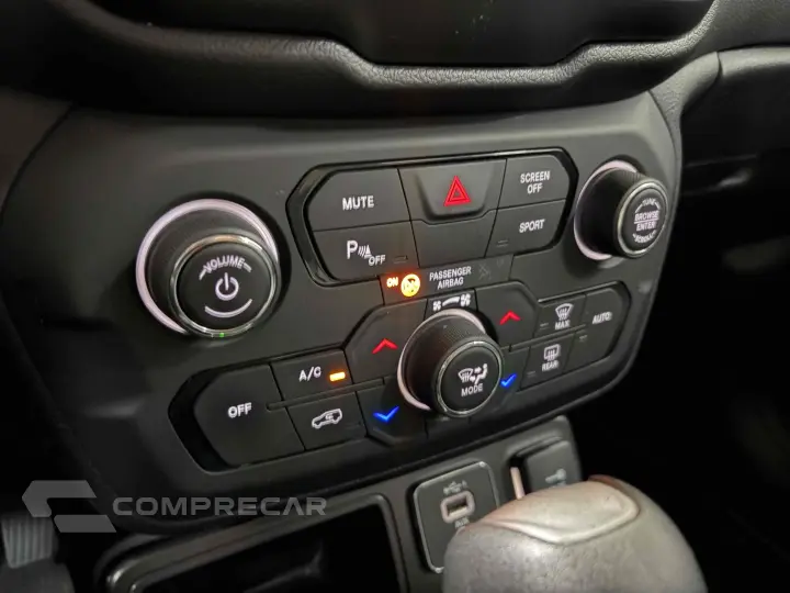 RENEGADE 1.8 16V FLEX LONGITUDE 4P AUTOMÁTICO