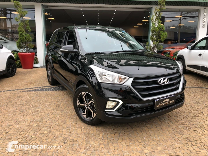 Creta 1.6 16V Flex Attitude Automático