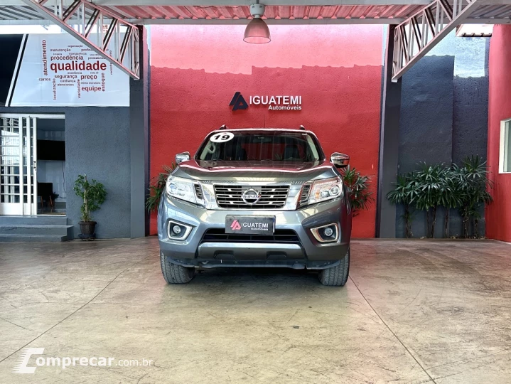 FRONTIER 2.3 16V TURBO DIESEL XE CD 4X4 AUTOMÁTICO