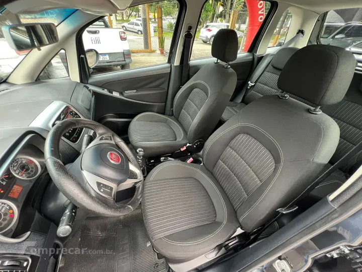 Idea 1.6 Mpi Essence 16V Flex 4P Manual