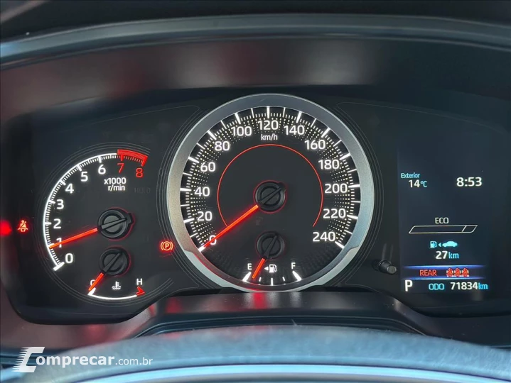 COROLLA CROSS 2.0 VVT-IE FLEX XRE DIRECT SHIFT