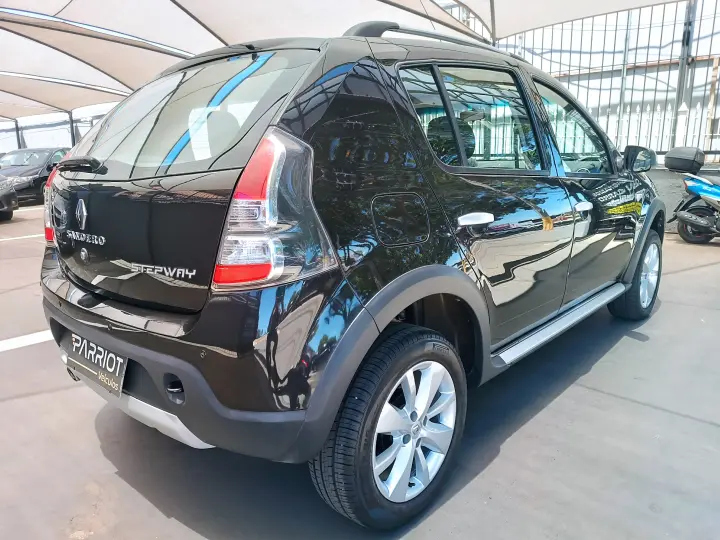 SANDERO 1.6 Stepway Tweed 8V