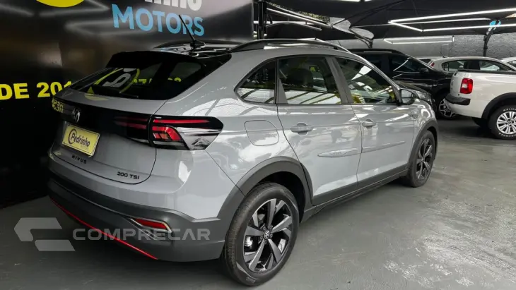Nivus 1.0 4P FLEX 200 TSI HIGHLINE TURBO AUTOMÁTICO