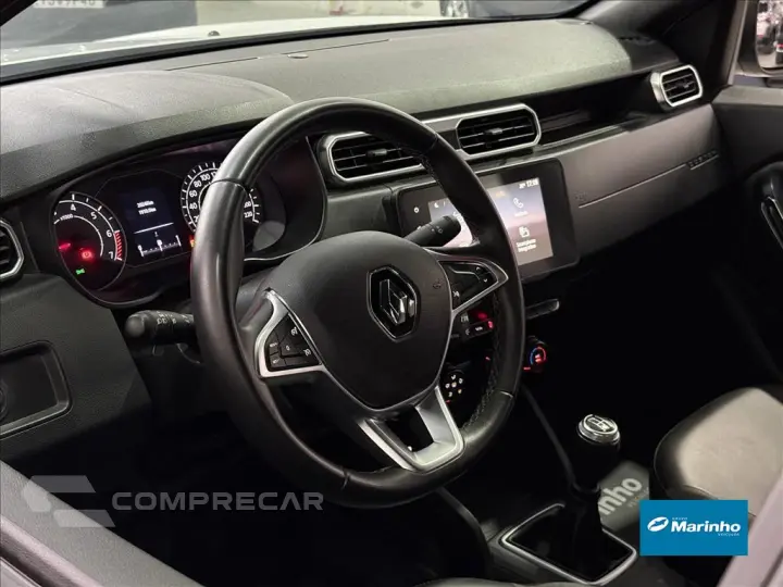 DUSTER 1.6 16V SCE FLEX INTENSE PLUS MANUAL