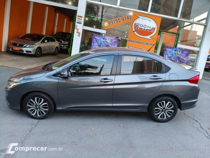 City Sedan 1.5 16V 4P PERSONAL FLEX AUTOMÁTICO