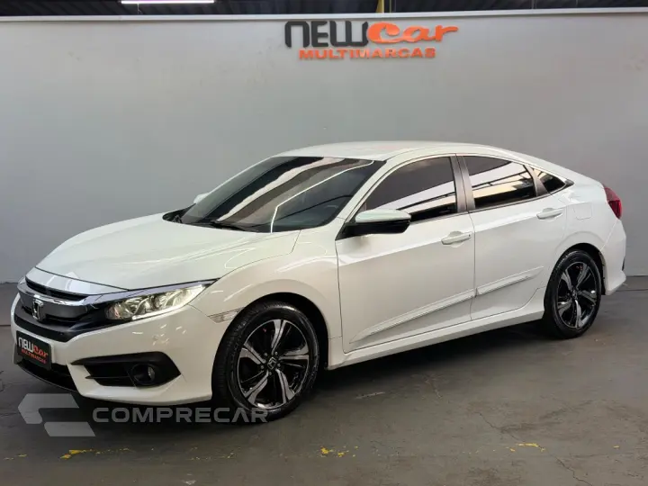 Civic Sedan EXL 2.0 Flex 16V Aut.4p