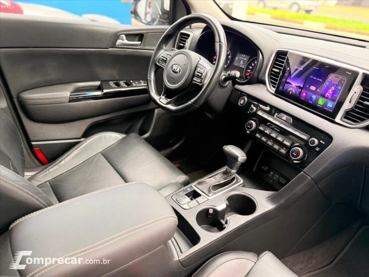 SPORTAGE 2.0 EX 4X2 16V FLEX 4P AUTOMÁTICO