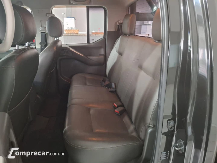 FRONTIER 2.5 LE Attack 4X4 CD Turbo Eletronic