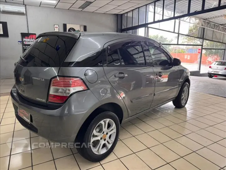 AGILE 1.4 MPFI LTZ 8V