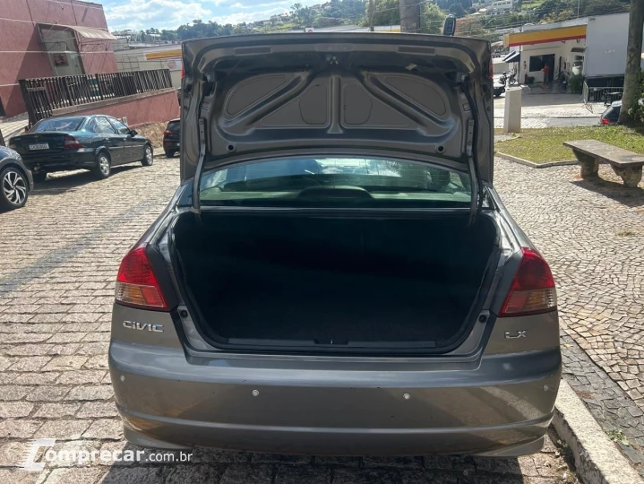 Civic Sedan LX 1.7 16V 115cv Mec. 4p