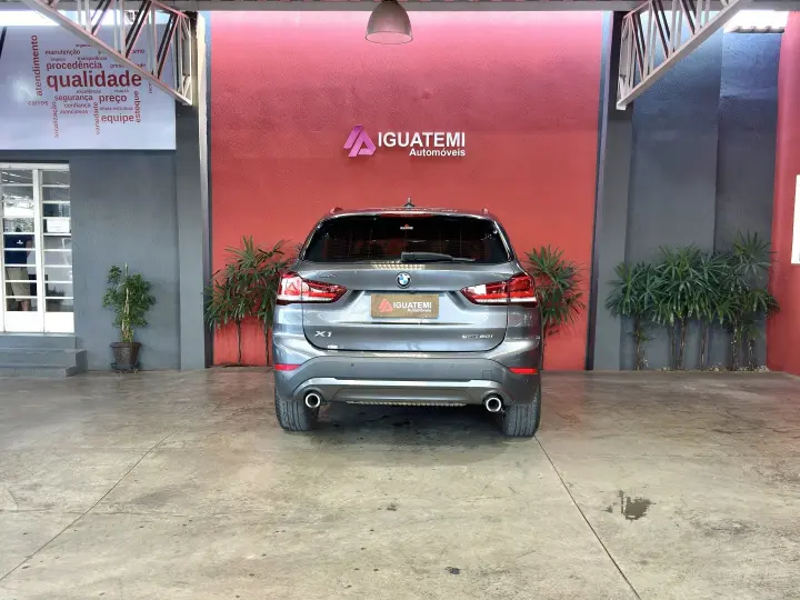 X1 2.0 16V TURBO ACTIVEFLEX SDRIVE20I GP 4P AUTOMÁTICO
