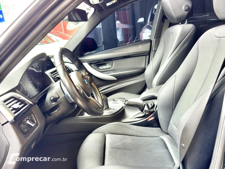 320i 2.0 M SPORT GP 16V TURBO ACTIVE FLEX 4P AUTOMÁTICO