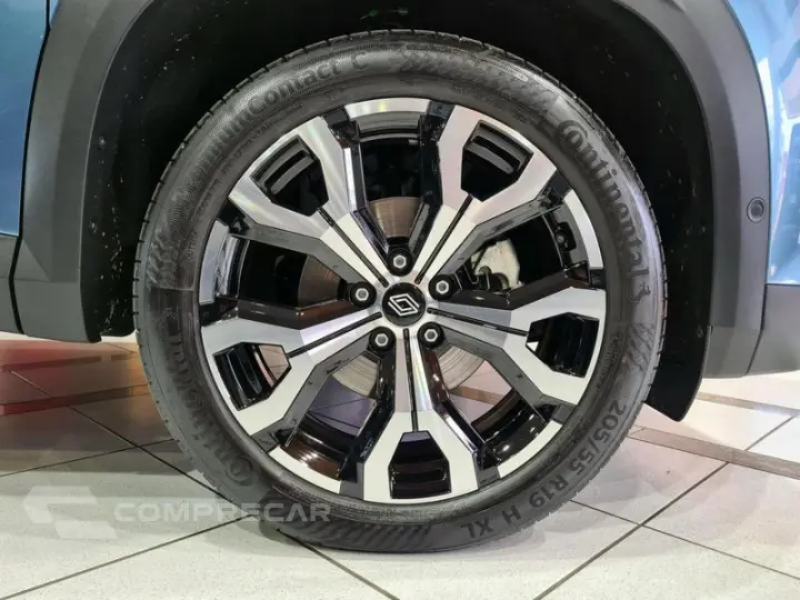 BOREAL ICONIC 1.3 TURBO 16V 5P AUT.