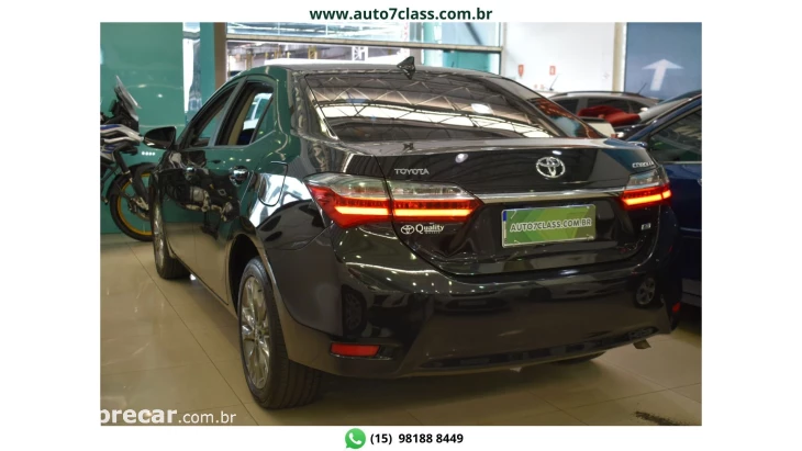 COROLLA - 2.0 XEI 16V 4P AUTOMÁTICO