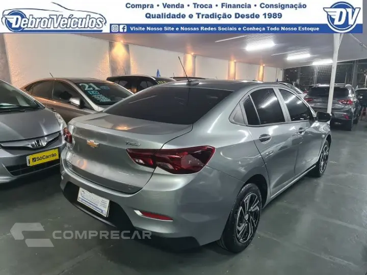 ONIX SEDAN Plus LT 1.0 12V TB Flex Aut.