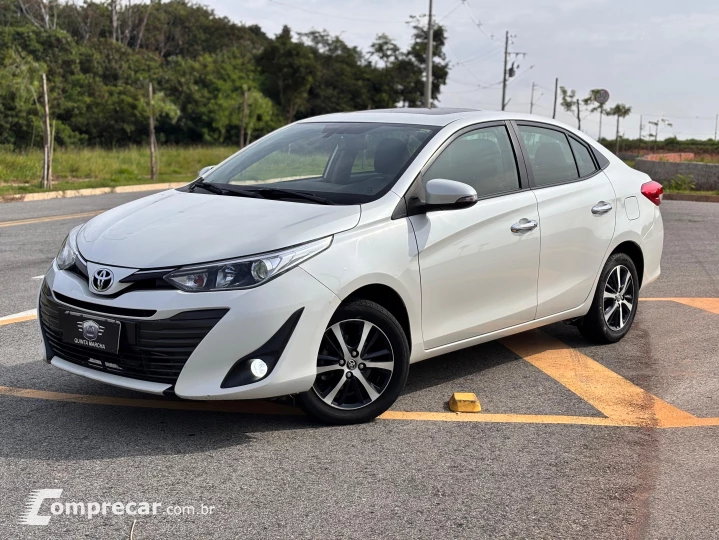 Yaris Sedan 1.5 XLS CVT (Flex)