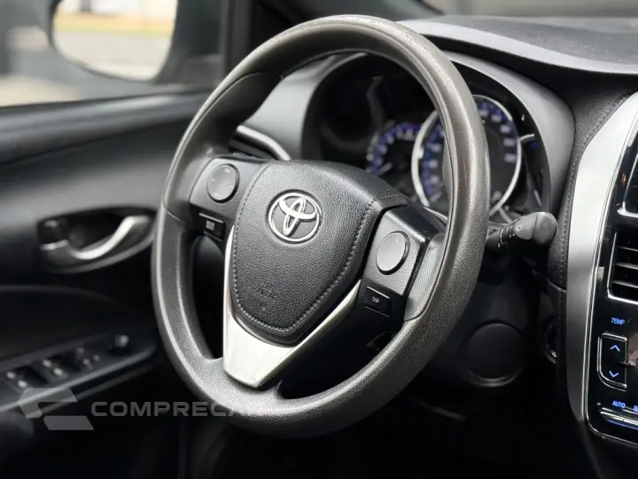 YARIS XL Plus Tech 1.3 Flex 16V Aut.