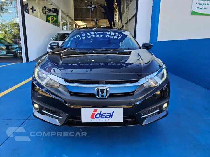 CIVIC 1.5 16V TURBO GASOLINA TOURING 4P CVT