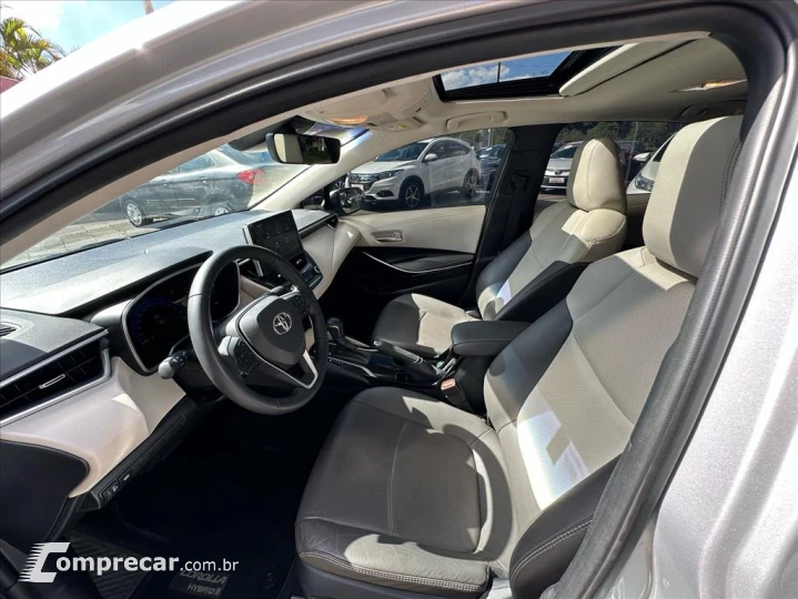 COROLLA 1.8 VVT-I HYBRID FLEX ALTIS PREMIUM CVT