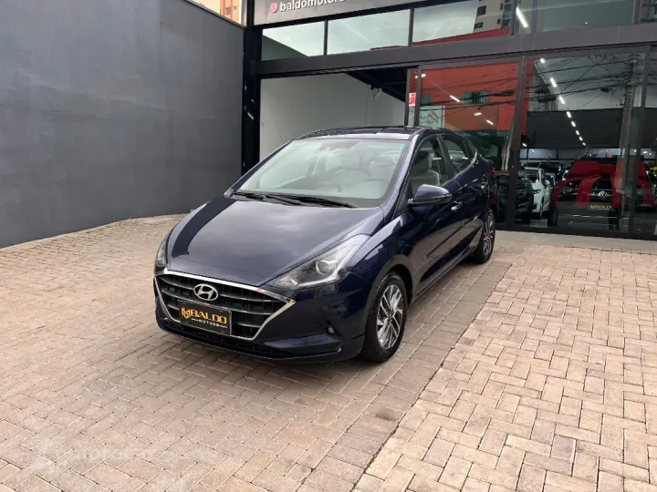 HB20S Diamond Plus 1.0 TB Flex 12V Aut.