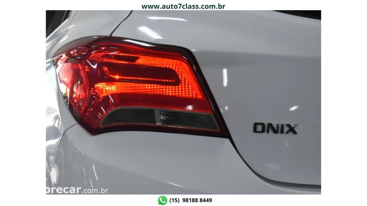 ONIX - 1.4 MPFI LTZ 8V 4P AUTOMÁTICO