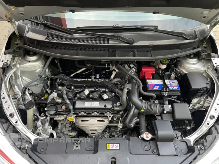 YARIS 1.5 16V FLEX SEDAN XL PLUS CONNECT MULTIDRIVE