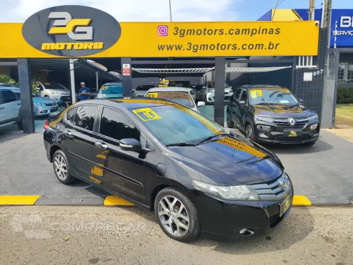 CITY Sedan EXL 1.5 Flex  16V 4p Aut.