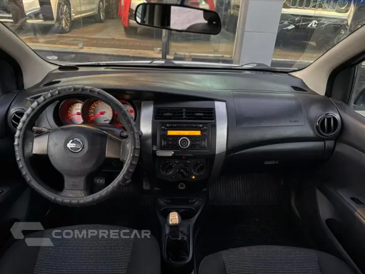 LIVINA S 1.6 16V Flex Fuel Mec.
