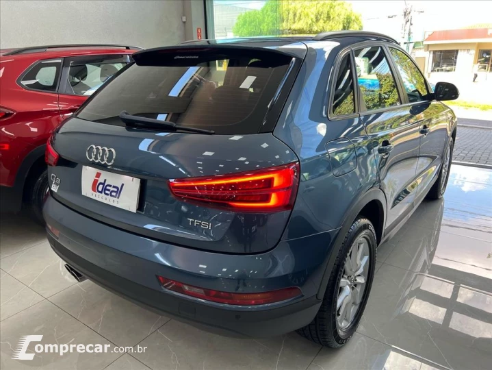 Q3 1.4 TFSI ATTRACTION GASOLINA 4P S TRONIC