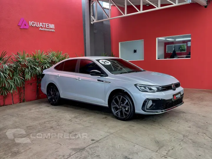 VIRTUS 1.4 250 TSI EXCLUSIVE AUTOMÁTICO