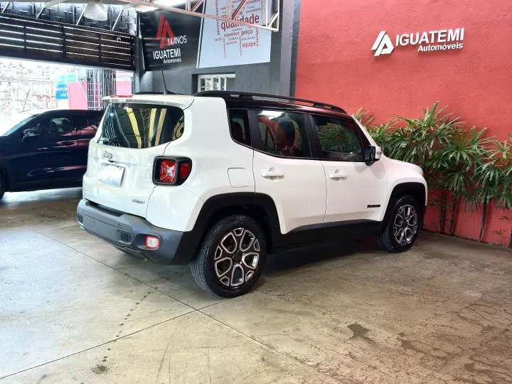 RENEGADE 1.8 16V FLEX LONGITUDE 4P AUTOMÁTICO